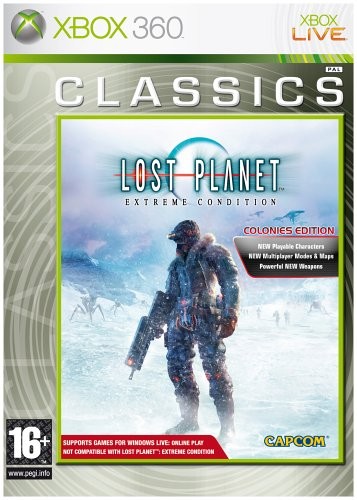 Lost Planet Colonies Edition - Xbox 360 Játékok