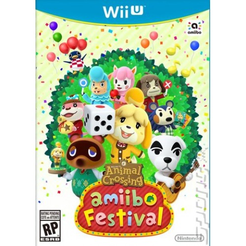 Animal Crossing Amiibo Festival - Nintendo Wii U Játékok
