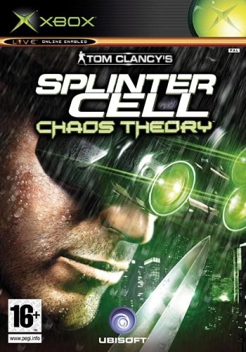 Tom Clancys Splinter Cell Chaos Theory - Xbox Classic Játékok