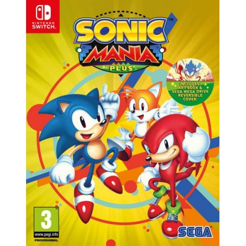 Sonic Mania Plus - Nintendo Switch Játékok