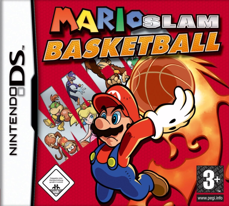 Mario Slam Basketball - Nintendo DS Játékok