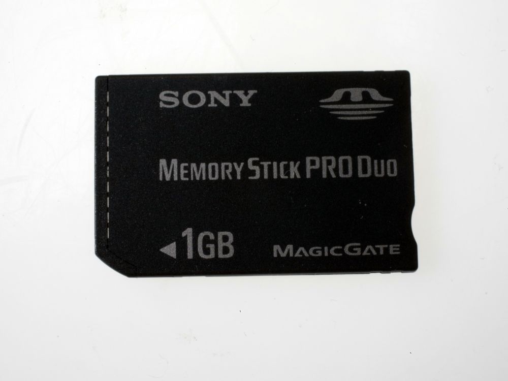 PSP Memóriakártya Memory Stick PRO Duo 1 GB - PSP Kiegészítők