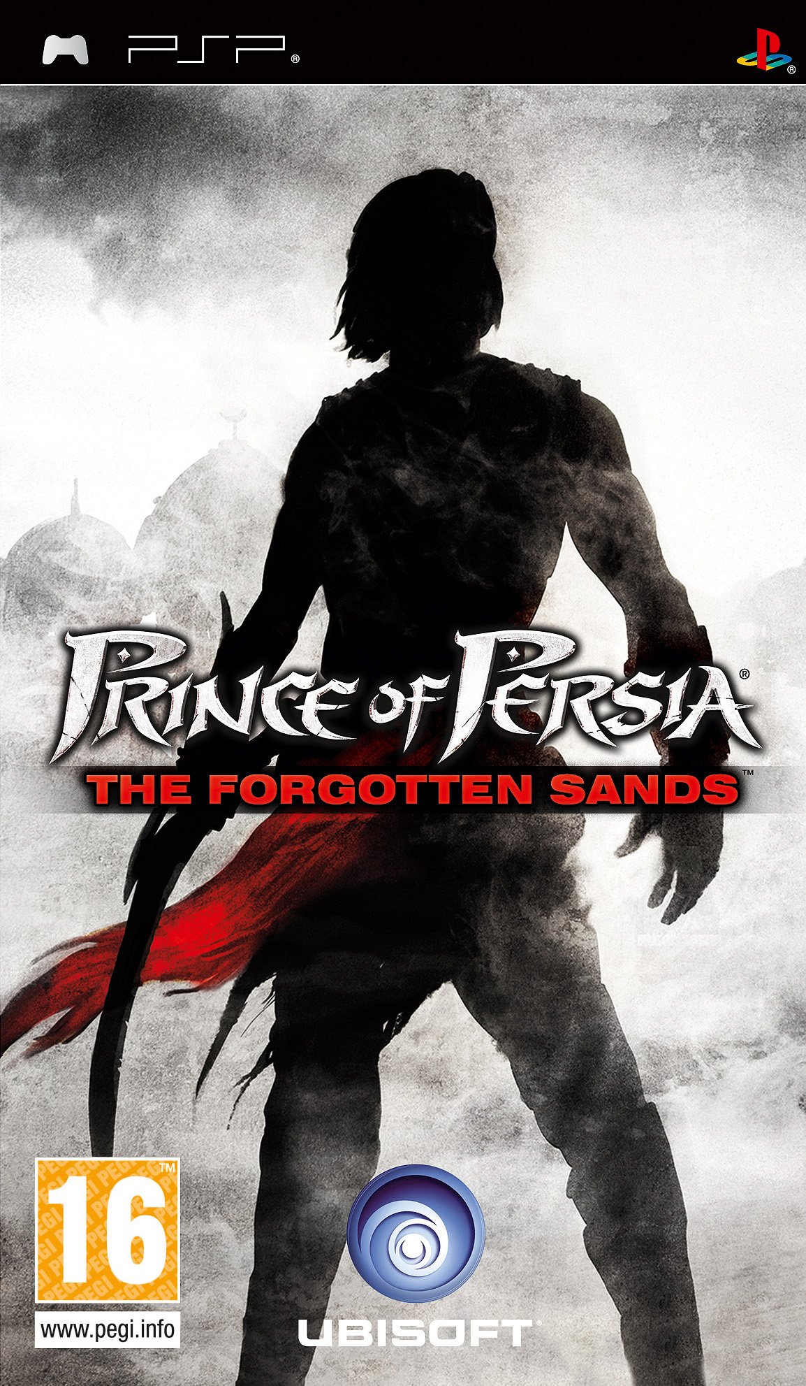 Prince of Persia The Forgotten Sands - PSP Játékok