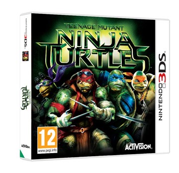 Teenage Mutant Ninja Turtles - Nintendo 3DS Játékok