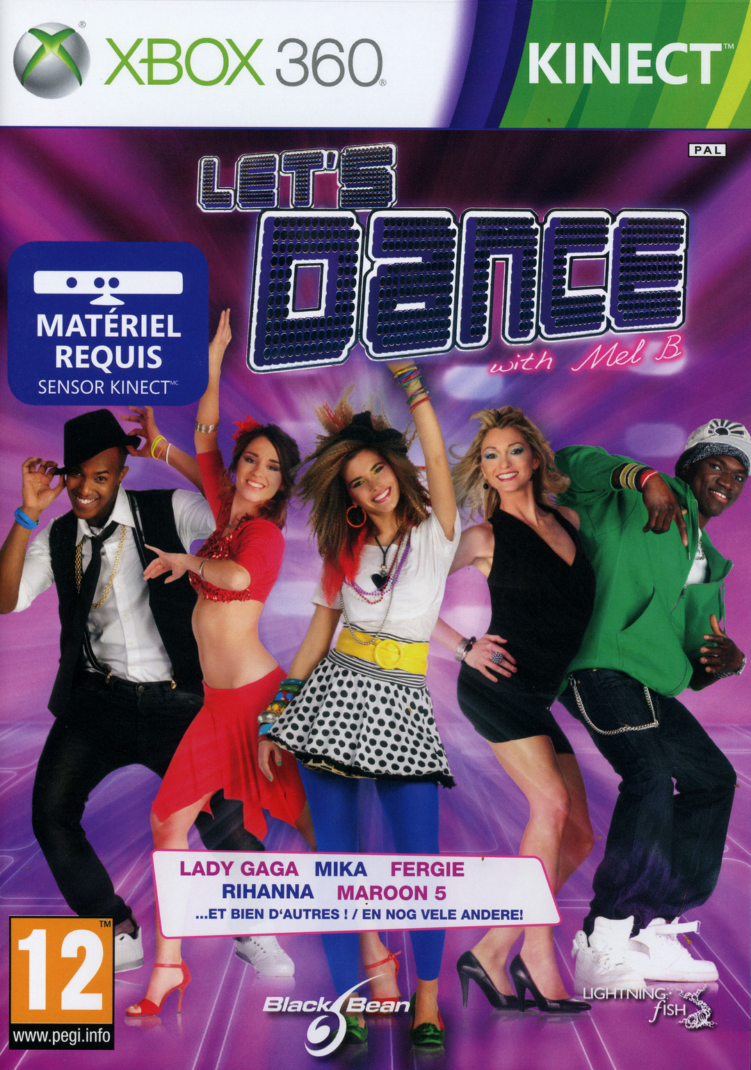Lets Dance with Mel B
