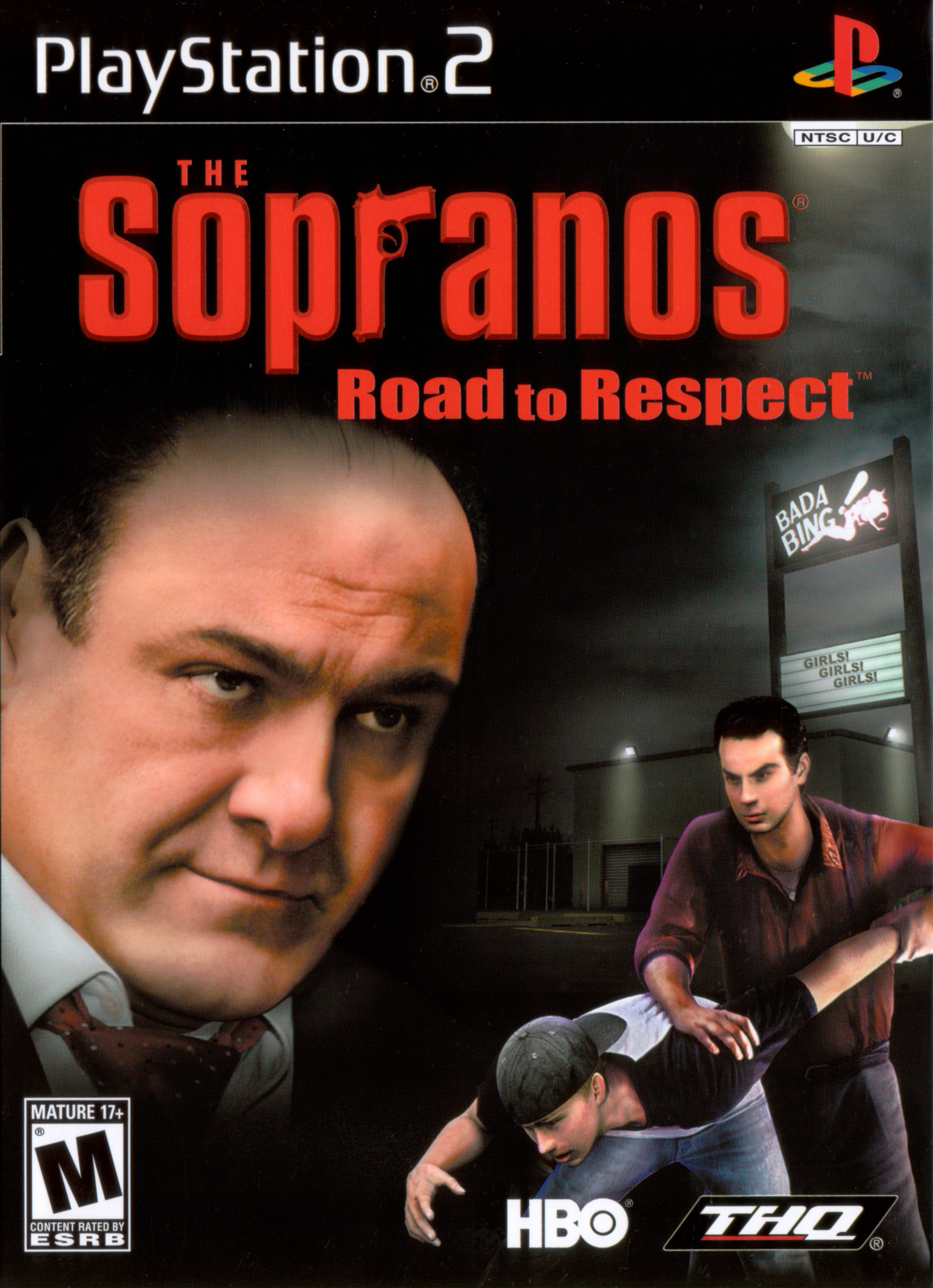 The Sopranos Road to Respect - PlayStation 2 Játékok