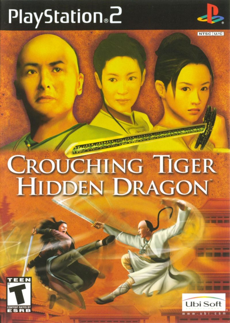 Crouching Tiger Hidden Dragon - PlayStation 2 Játékok