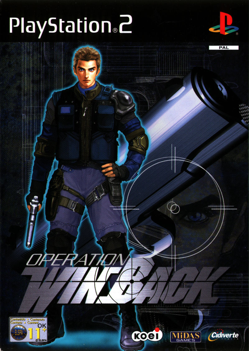 Operation Windback - PlayStation 2 Játékok