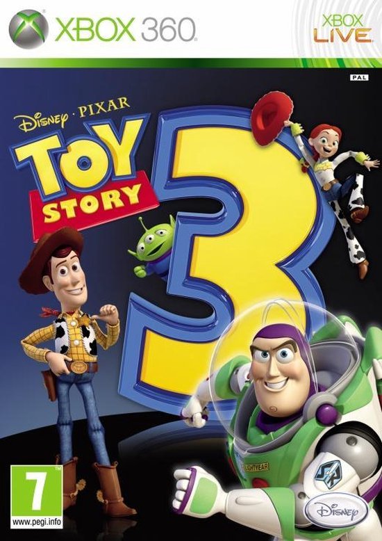 Disney Pixar Toy Story 3 - Xbox 360 Játékok