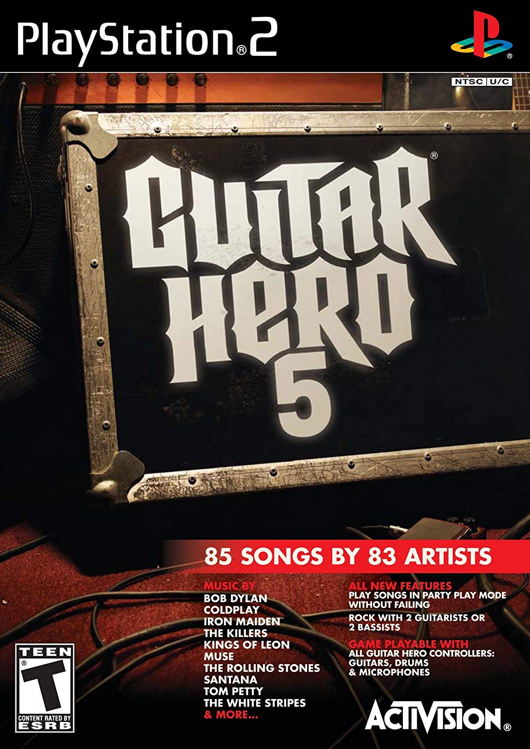 Guitar Hero 5 - PlayStation 2 Játékok