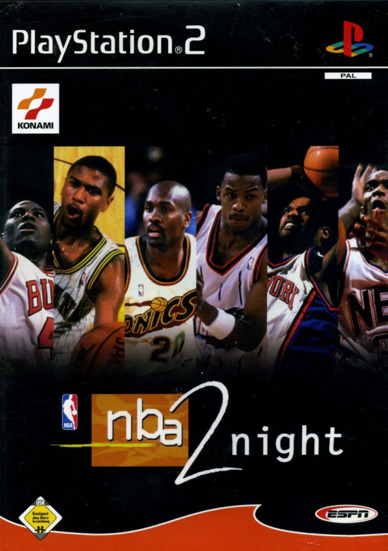 ESPN NBA 2NIGHT - PlayStation 2 Játékok