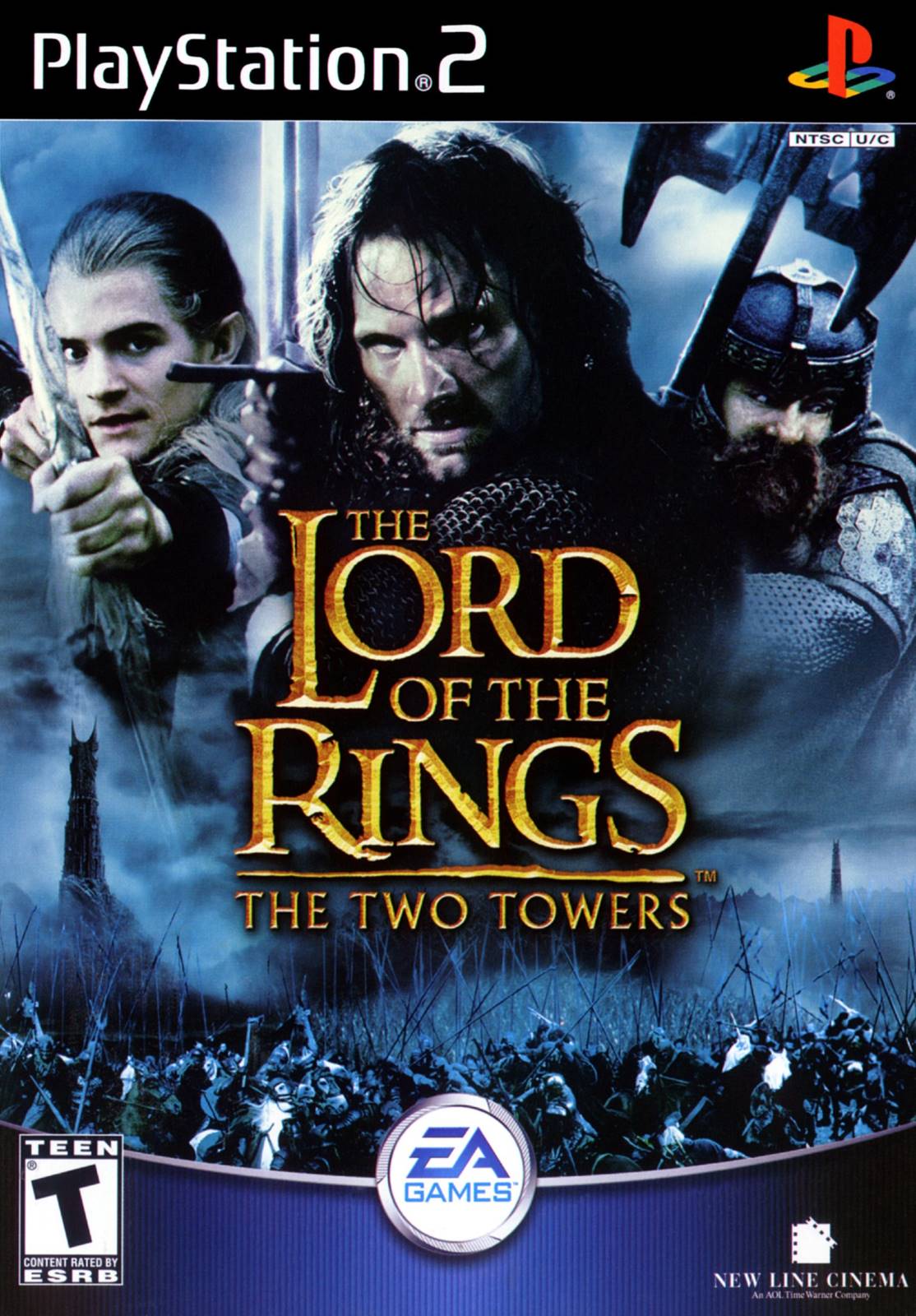 The Lord of the Rings The Two Towers