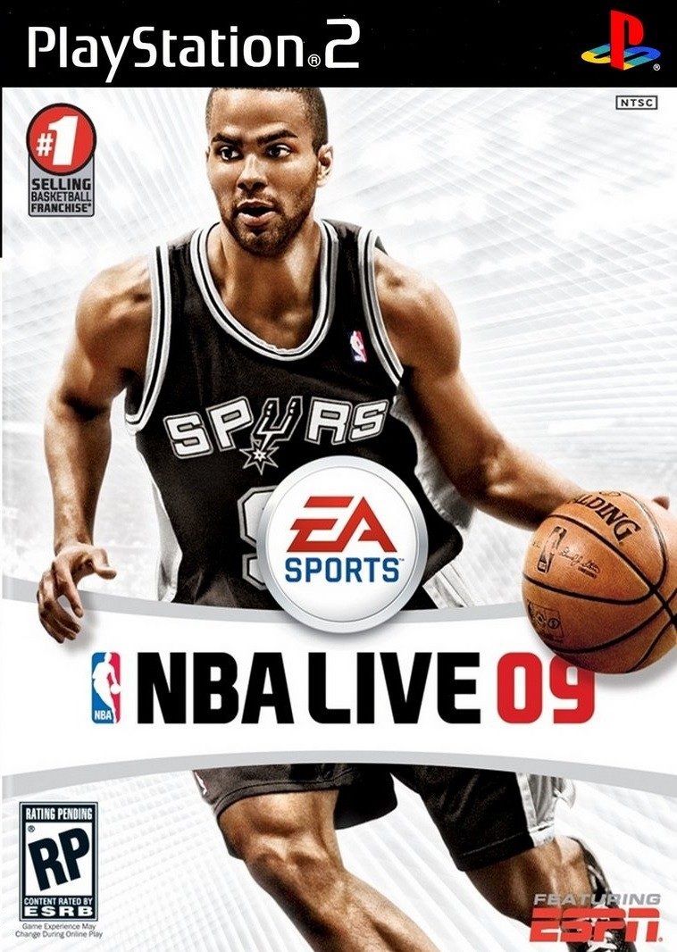 NBA Live 09 - PlayStation 2 Játékok