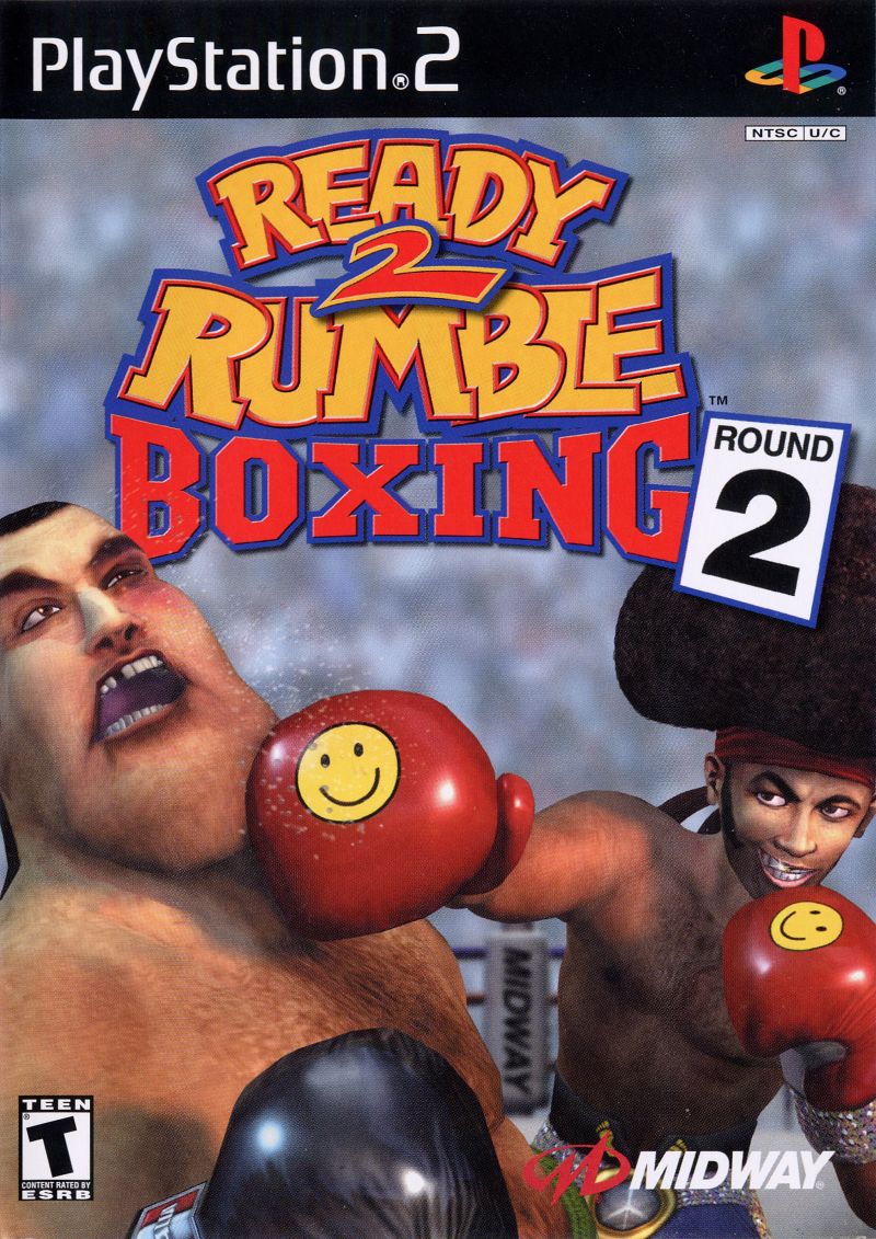 Ready 2 Rumble Boxing Round 2 - PlayStation 2 Játékok