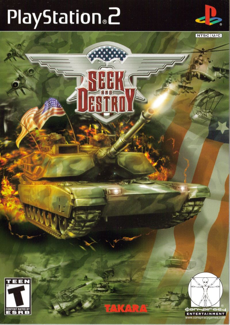 Seek and Destroy - PlayStation 2 Játékok