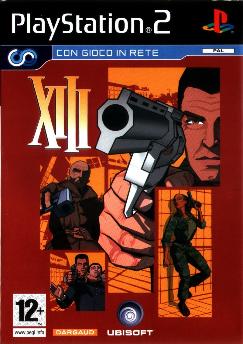 XIII - PlayStation 2 Játékok