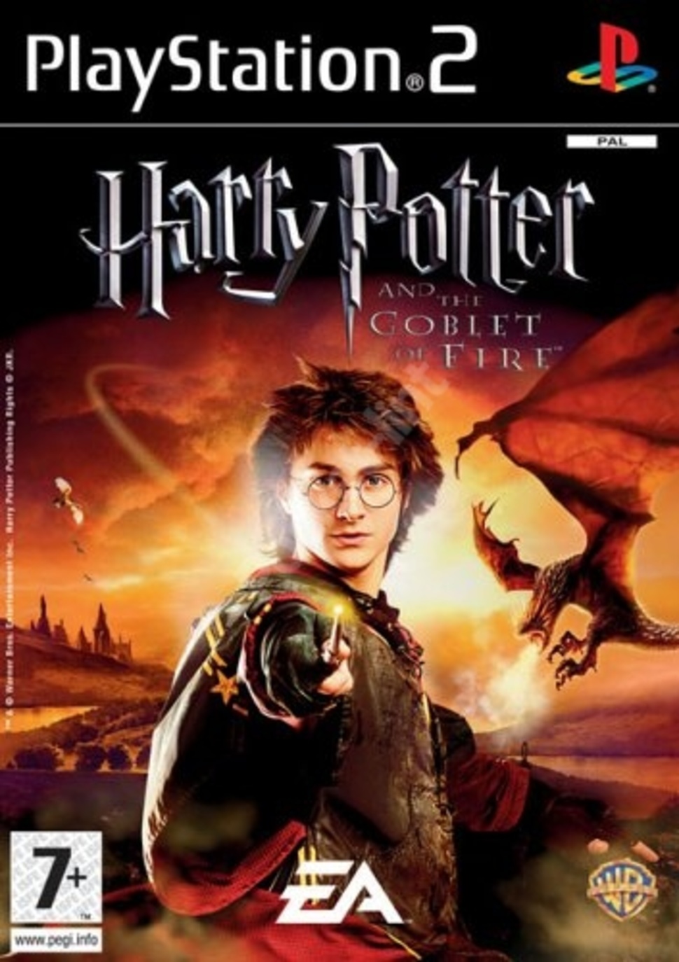 Harry Potter And The Goblet Of Fire - PlayStation 2 Játékok