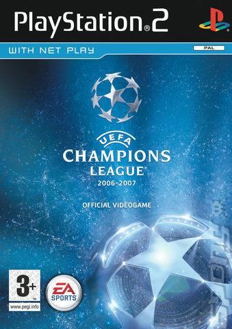 UEFA Campions League 2006-2007 - PlayStation 2 Játékok