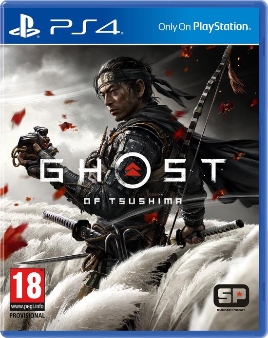 Ghost of Tsushima (magyar felirattal) - PlayStation 4 Játékok