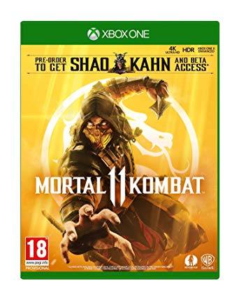 Mortal Kombat 11