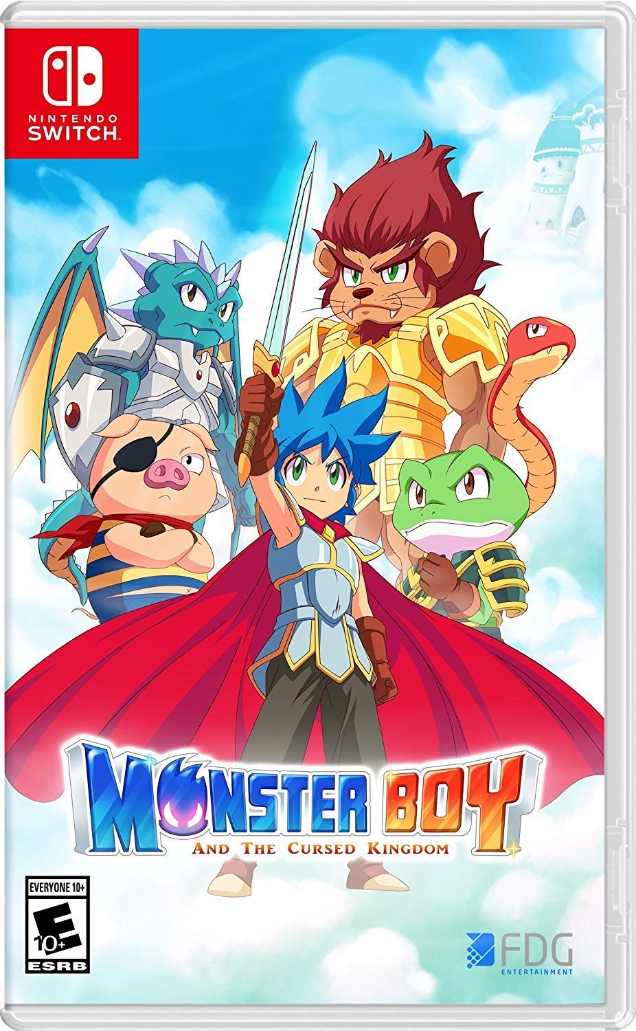 Monster Boy And The Cursed Kingdom - Nintendo Switch Játékok