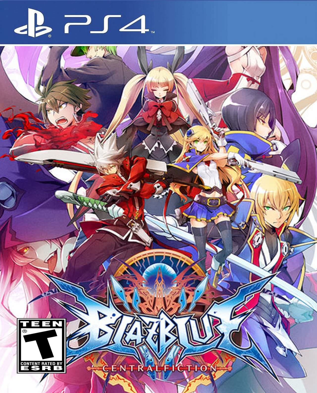 BlazBlue Central Fiction
