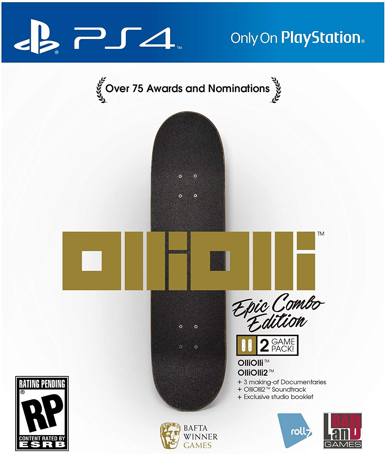 OlliOlli Epic Combo Edition - PlayStation 4 Játékok