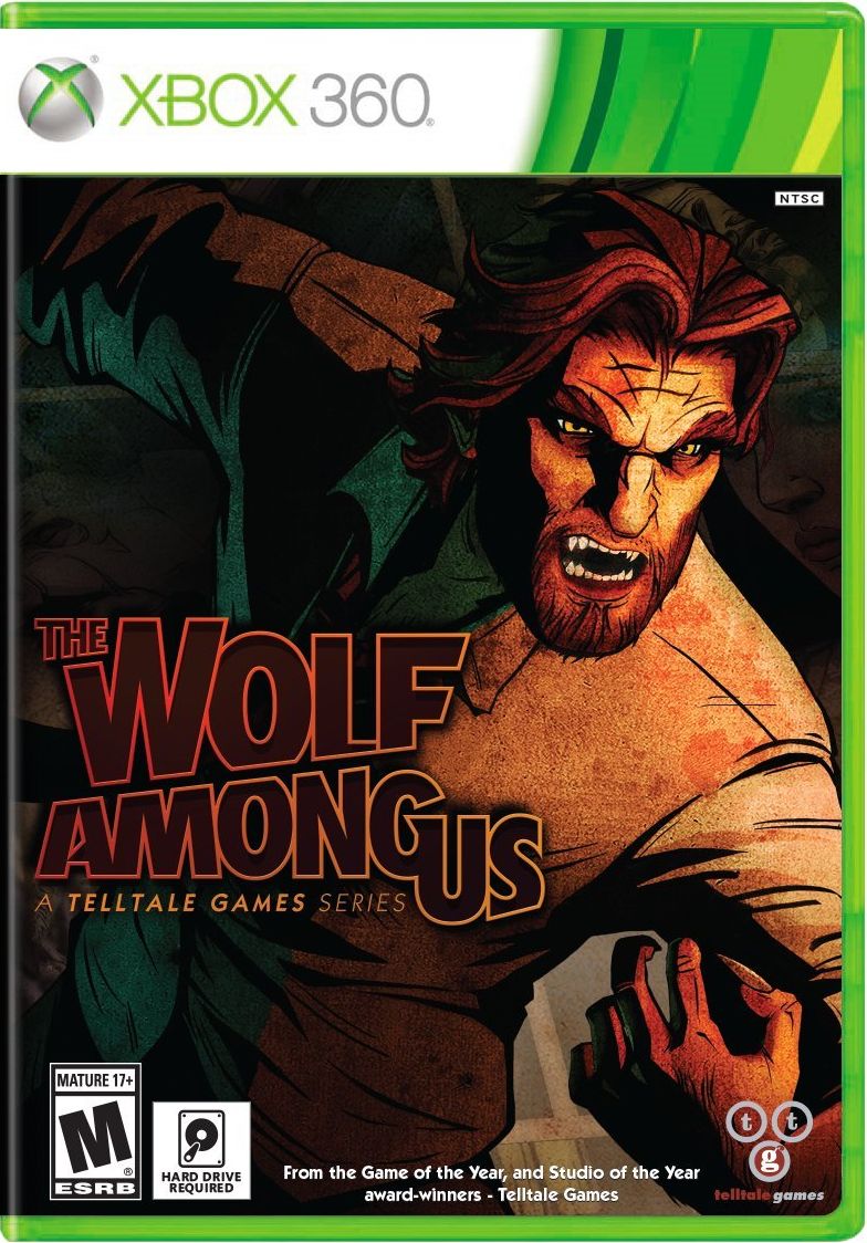 The Wolf Among Us - Xbox 360 Játékok