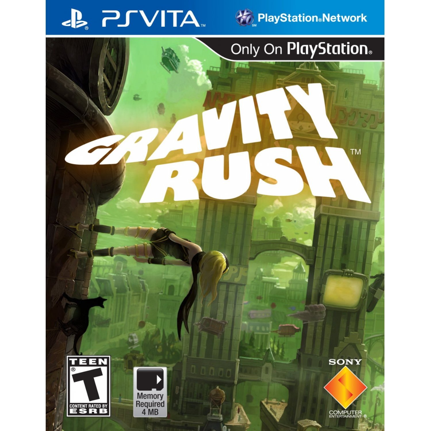 Gravity Rush - PS Vita Játékok