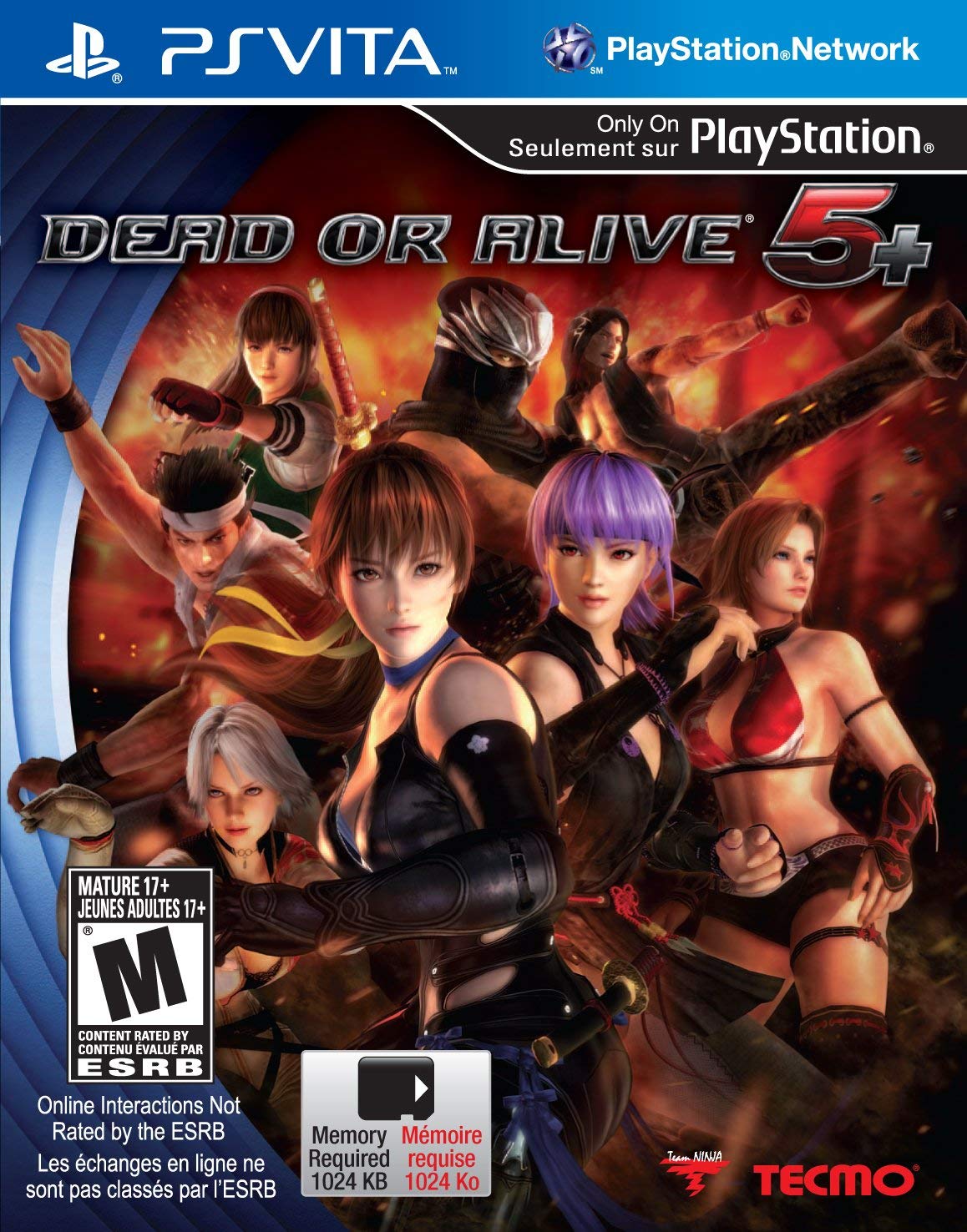 Dead or Alive 5 Plus - PS Vita Játékok