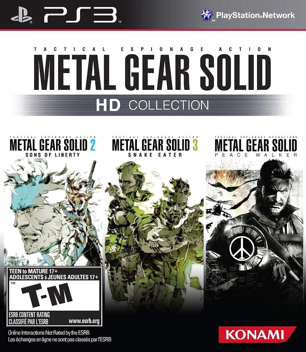 Metal Gear Solid HD Collection - PlayStation 3 Játékok