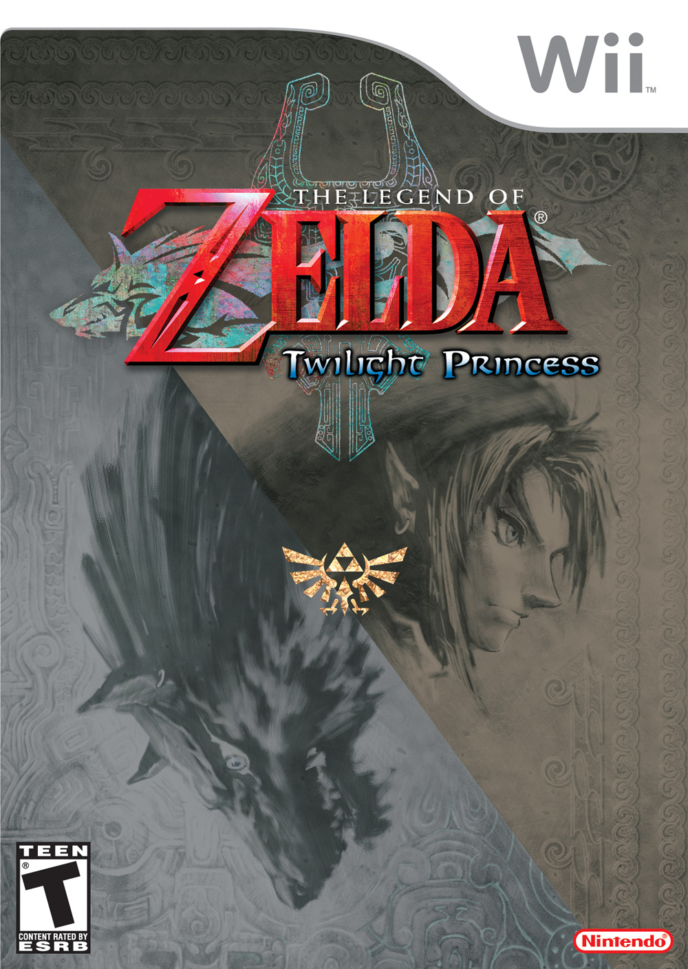 The Legend of Zelda Twilight Princess - Nintendo Wii Játékok