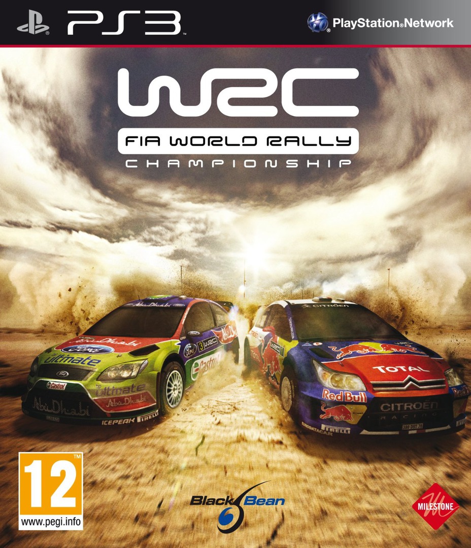 WRC FIA World Rally Championship 2010 - PlayStation 3 Játékok