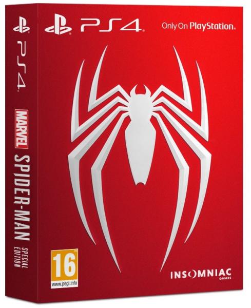 Spider Man Special Edition - PlayStation 4 Játékok