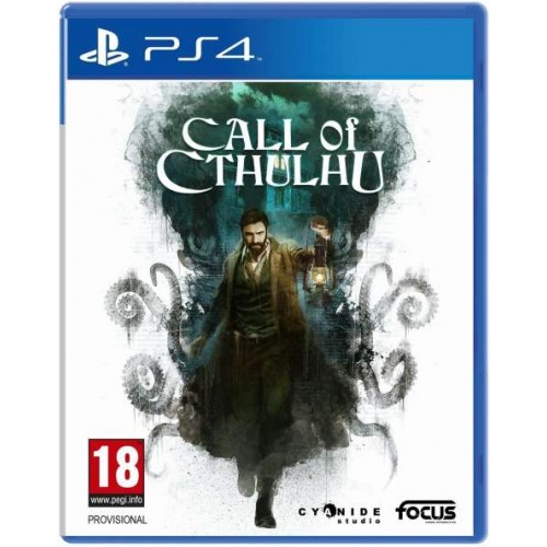 Call of Cthulhu - PlayStation 4 Játékok