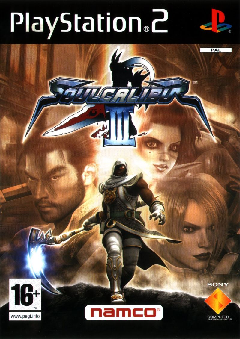 SoulCalibur III - PlayStation 2 Játékok