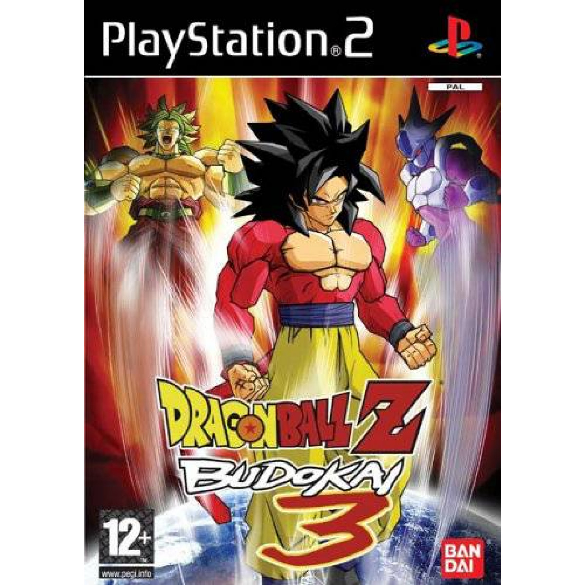 Dragon Ball Z Budokai 3 - PlayStation 2 Játékok