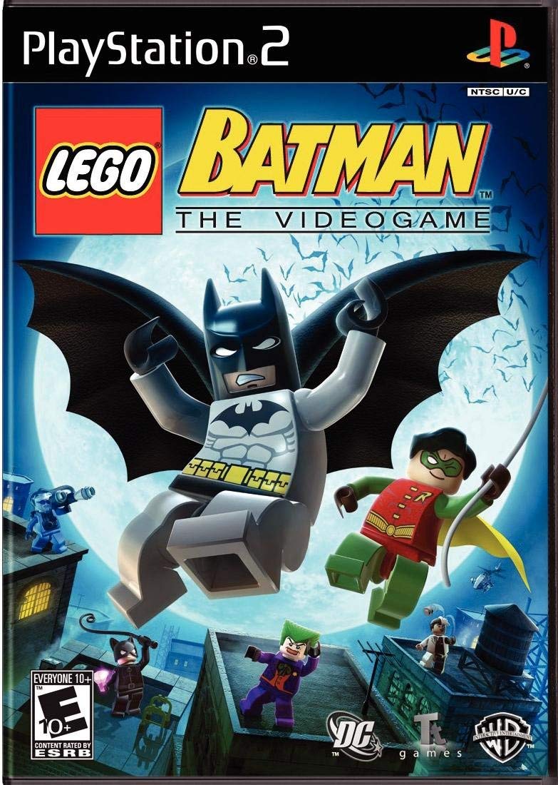 Lego Batman The Video Game - PlayStation 2 Játékok