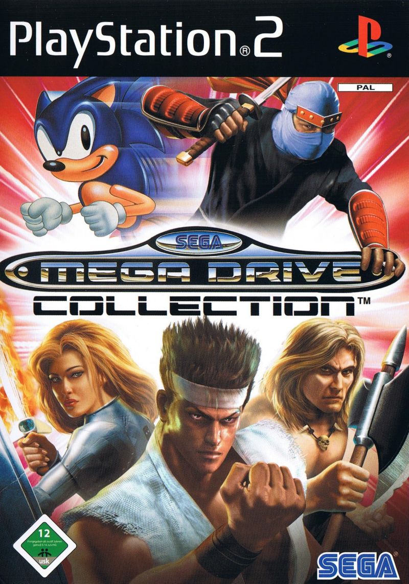 Sega Mega Drive Collection - PlayStation 2 Játékok
