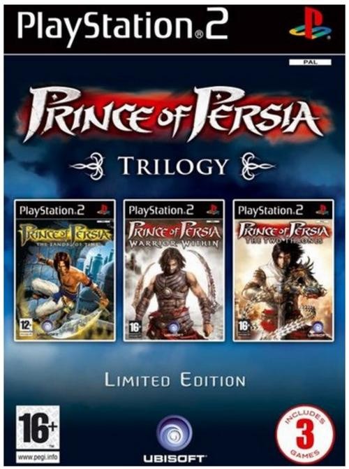 Prince of Persia Trilogy - PlayStation 2 Játékok