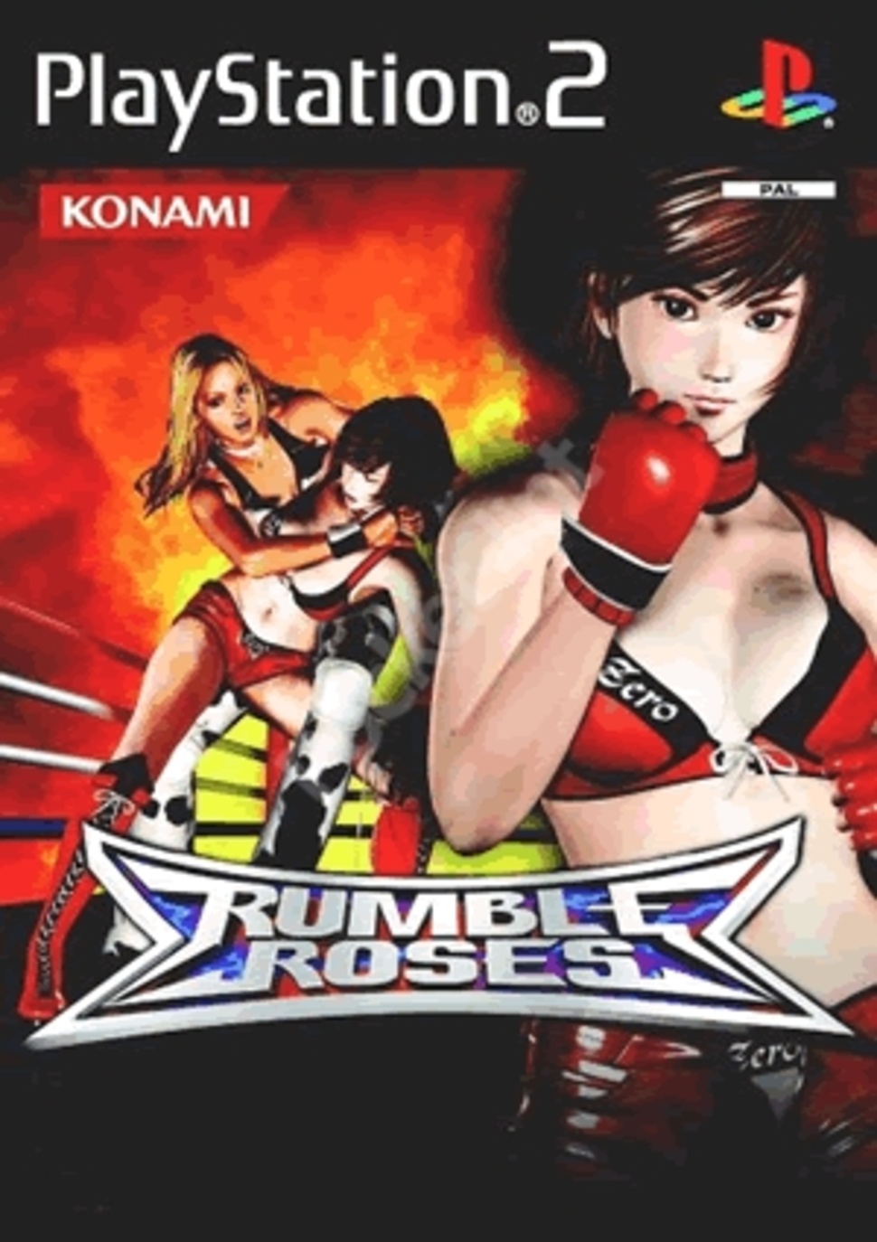 Rumble Roses - PlayStation 2 Játékok