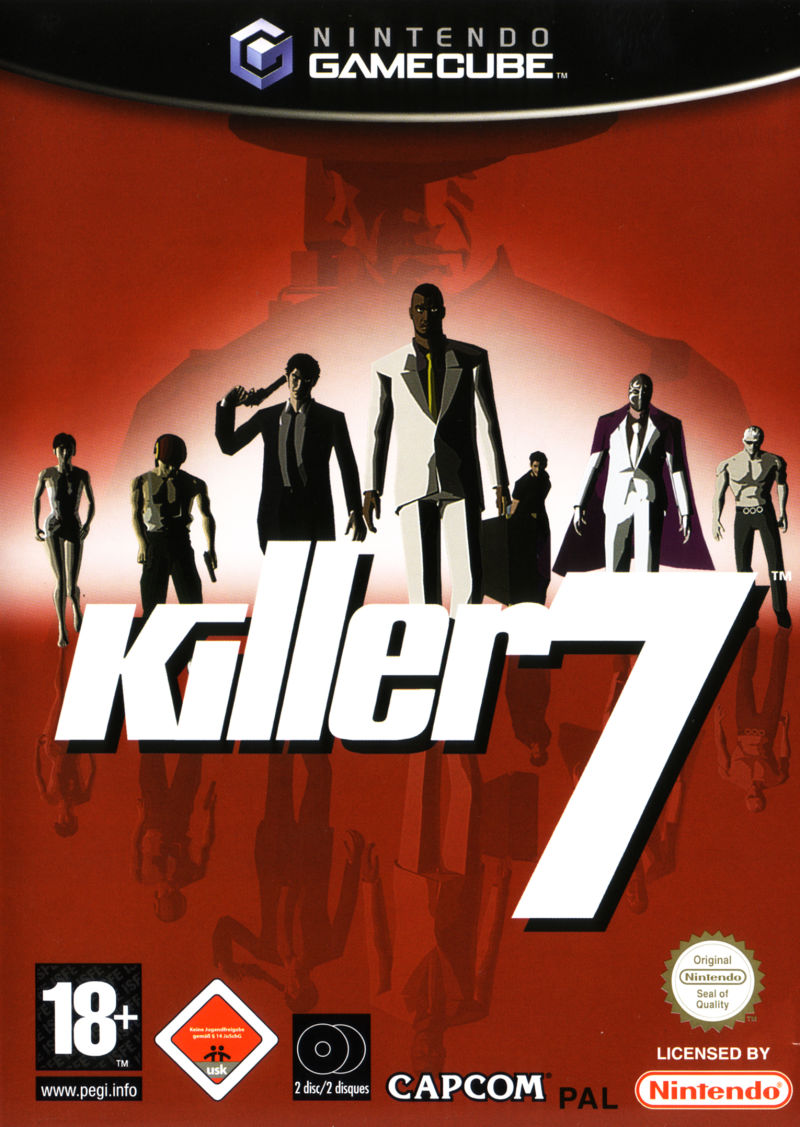Killer 7 - PlayStation 2 Játékok