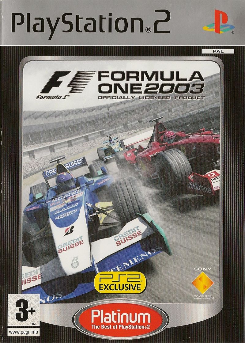Formula One 2003 - PlayStation 2 Játékok