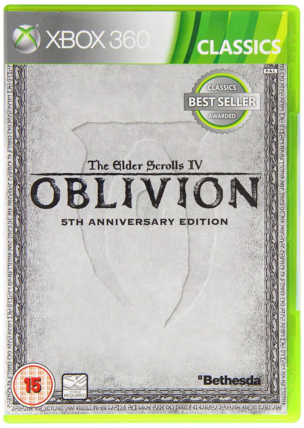 The Elder Scrolls IV Oblivion 5th Anniversary Edition - Xbox 360 Játékok