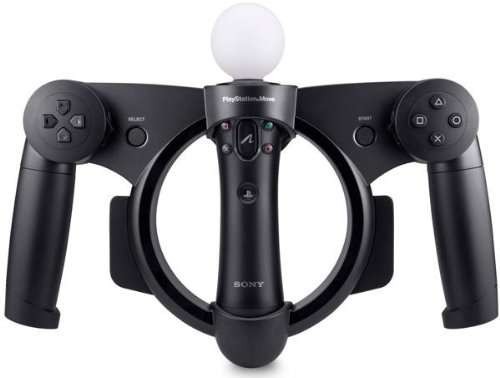 PlayStation Move Racing Wheel