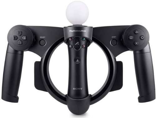 PlayStation Move Racing Wheel - PlayStation 3 Kiegészítők