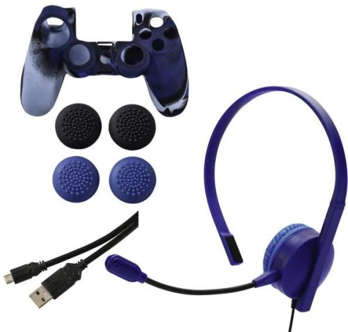 Hama Controller Accessories Set (Dualshock 4) 115463 - PlayStation 4 Kiegészítők