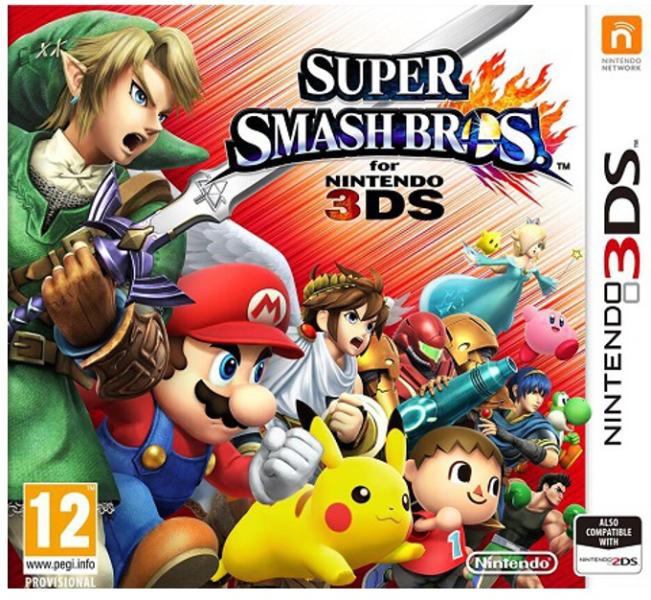 Super Smash Bros. - Nintendo 3DS Játékok