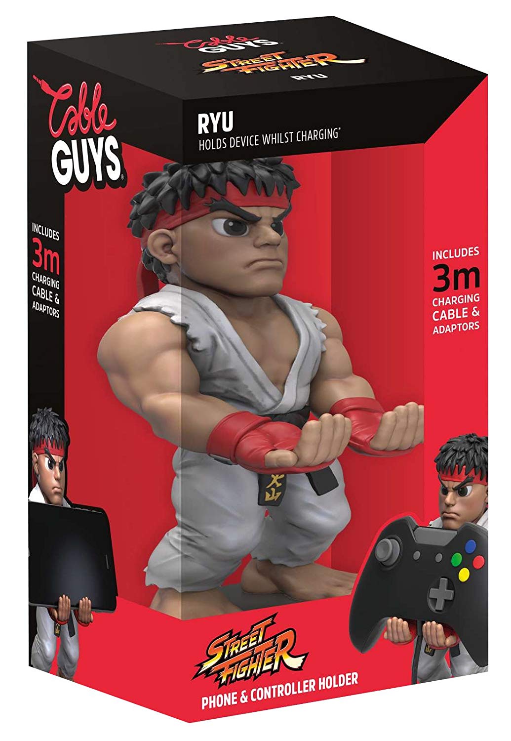 Street Fighter Ryu Telefon/Kontroller tartó (20cm)