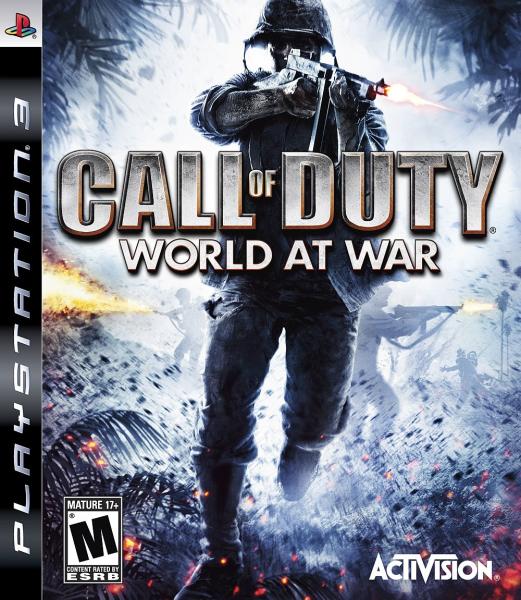 Call of Duty World at War - PlayStation 3 Játékok